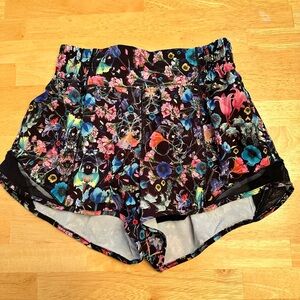 Lululemon hotty hot shorts size 2